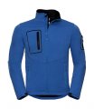 Heren Softshell Jas Russell 520M azure